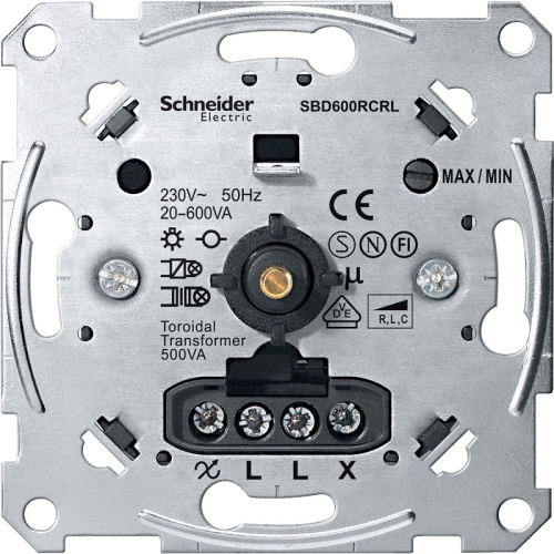Светорегулятор без накладки без рамки Schneider Electric Merten Antique 5-600Вт Schneider Electric — купить по цене от 11&nbsp;700 ₽ | ПрофБезопасность