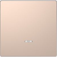 Лицевая панель Schneider Electric Merten D-Life для 1-кл. выключателя с подсветкой шампань