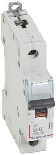 Выключатель автоматический Legrand DX3-E 10000 1п 40А B 16кА