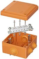 Коробка огнестойкая DKC Vulcan 100x100x50мм 6x4мм IP55 оранжевый