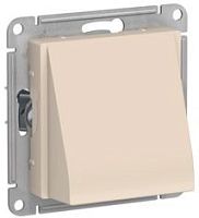 Вывод кабеля без рамки Systeme Electric AtlasDesign бежевый