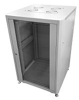 Шкаф напольный 19" Netko Optima 22U (600x600x1132) серый, разобранный
