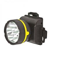 Фонарь налобный Ultraflash 909LED5 (5LED 1 режим; 3хR6 черн.)   Ultraflash — купить по цене от 86 ₽ | ПрофБезопасность