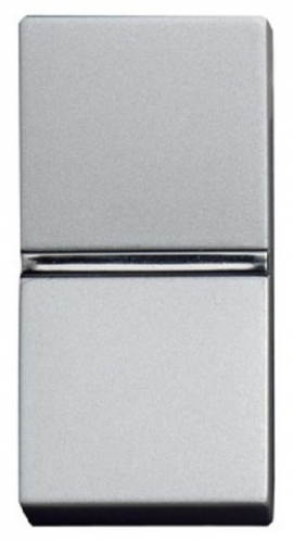 Переключатель без рамки ABB Niessen Zenit 1-кл. 1 мод. перекрестный N2110 PL серебро картинка