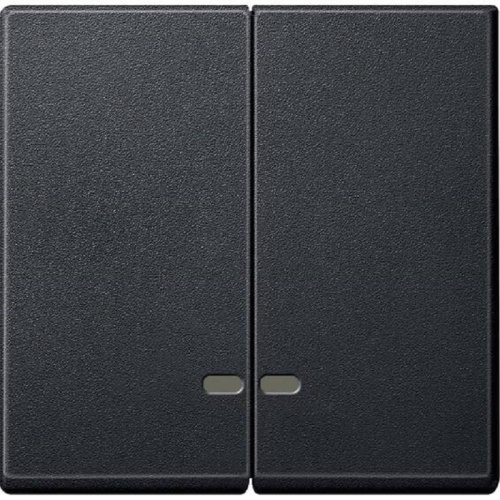 Лицевая панель Schneider Electric Merten System M для 2-кл. выключателя с подсветкой антрацит Schneider Electric — купить по цене от 2&nbsp;001 ₽ | ПрофБезопасность