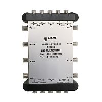 Мультисвитч проходной Lans LSC 58 LANS — купить по цене от 9&nbsp;600 ₽ | ПрофБезопасность