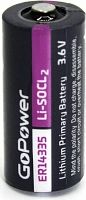 Элемент питания GoPower ER14335 2/3AA PC1 Li-SOCI 3.6V