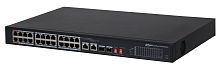 Коммутатор Dahua DH-S3226-24ET-240 PoE 240Вт DAHUA TECHNOLOGY — купить по цене от 30&nbsp;000 ₽ | ПрофБезопасность