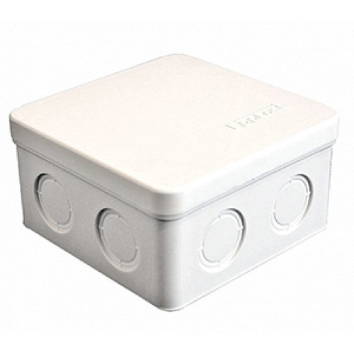 Коробка распределительная ЭПП ОП 105x105x56мм без гермоввода IP54 белый