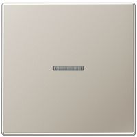 Лицевая панель Jung LS990 metal для 1-кл. выключателя с подсветкой сталь Jung — купить по цене от 3&nbsp;634 ₽ | ПрофБезопасность