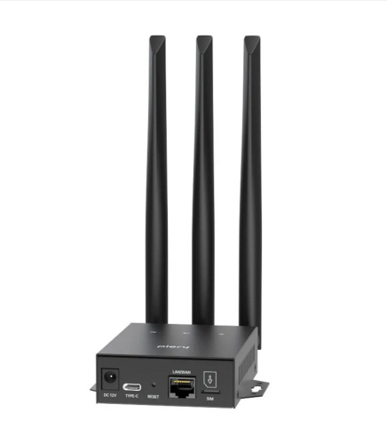 Роутер Plery WS-G R-802 уличный с поддержкой SIM, Industrial 4G фото 3