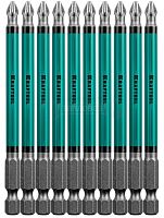 Бита Kraftool Optimum Line PH2х100, сталь S2 26122-2-100-10