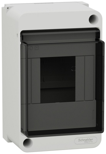 Бокс Systeme Electric EASY 9 XS ЩРН-П-4 140x87x85 IP40 прозрачная  дверь