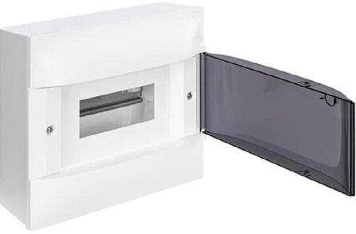 Бокс Legrand PractiboxS ЩРН-П-8 (226x256x100мм) IP40 прозрачная дверца