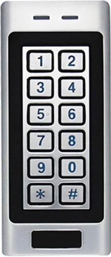Кодонаборная панель Tantos TS-KBD-EM-IP66 Metal