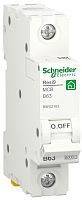 Выключатель автоматический Schneider Electric Resi9 1п 63A B 6кА 