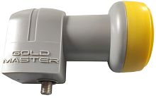 Спутниковый конвертер GM-111Cx Single с круговой поляризацией Goldmaster — купить по цене от 490 ₽ | ПрофБезопасность