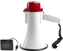 Мегафон ручной TerraSound MG-206RUL красный