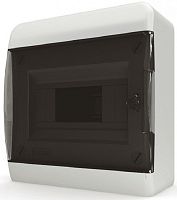 Бокс пластиковый Tekfor ЩРН-П-8 BNK 40-08-1 (240х218х102мм) IP41 прозрачная дверца