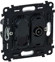 Розетка RJ45+TV Звезда без накладки без рамки Legrand Valena In’matic 2-м. Legrand — купить по цене от 1&nbsp;796 ₽ | ПрофБезопасность