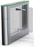 Турникет с распашными створками Oxgard Praktika T-08-SM-660-LED крайний элемент