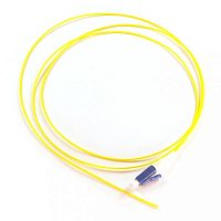 Пигтейл оптический LC/UPC 9/125 652D 0,9мм LSZH - 1,5м