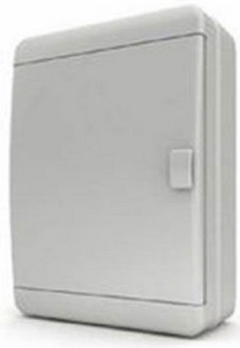 Бокс пластиковый Tekfor ЩРН-П-24 BNN 65-24-1 (410х300х153мм) IP65 серая дверца