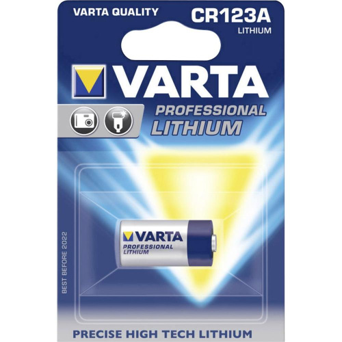 Элемент питания VARTA CR123A
