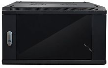 Шкаф настенный 19″ Netko WMA 9U (600х600х500) черный, разобранный