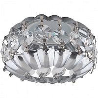 Светильник встраиваемый Fametto/Fiore DLS-F103 GU5.3 CHROME/CLEAR  Fametto — купить по цене от 270 ₽ | ПрофБезопасность