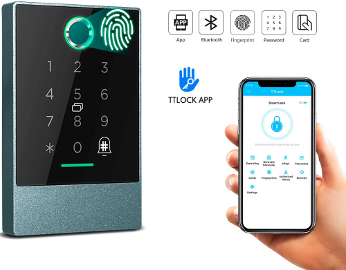 Кодонаборная панель TTLock K2F, TTLock, купить, цена, доставка, безопасность Кодонаборная панель TTLock K2F TTLock — купить по цене от 12 490 ₽ | ПрофБезопасность