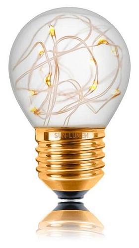 Лампа светодиодная Ретро Sun Lumen G45 Шар Е27 220В 1,5Вт 1800K, Sun Lumen, купить, цена, доставка, безопасность Лампа светодиодная Ретро Sun Lumen G45 Шар Е27 220В 1,5Вт 1800K Sun Lumen — купить по цене от 300 ₽ | ПрофБезопасность