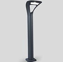 Светильник садово-парковый Oasis Light W2522S-800 220В 12х1,5Вт 4000К IP54 Серый 800х200х260мм Оазис Лайт — купить по цене от 14&nbsp;000 ₽ | ПрофБезопасность