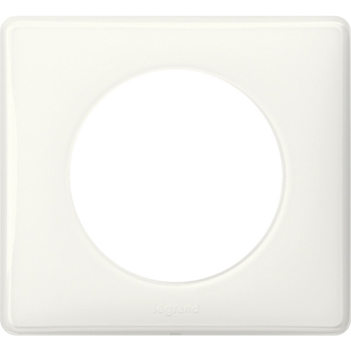 Рамка универсальная Legrand Celiane 1-м. белый глянец  Legrand — купить по цене от 267 ₽ | ПрофБезопасность фото 2