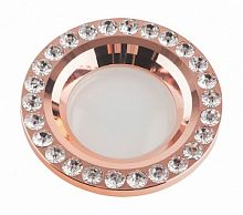 Светильник встраиваемый Fametto/Vernissage DLS-V106 GU5.3 COPPER 70мм/50Вт Fametto — купить по цене от 849 ₽ | ПрофБезопасность