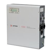 Источник бесперебойного питания Штиль SW1000L (1000ВА/700Вт) настенный on-line, без АКБ Штиль — купить по цене от 28&nbsp;800 ₽ | ПрофБезопасность