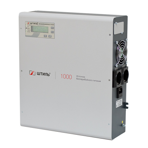 Источник бесперебойного питания Штиль SW1000L (1000ВА/700Вт) настенный on-line, без АКБ Штиль — купить по цене от 28&nbsp;800 ₽ | ПрофБезопасность