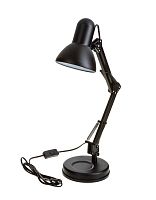 Светильник настольный Camelion KD-313 С02 230В 40Вт Е27 Черный Camelion — купить по цене от 2&nbsp;000 ₽ | ПрофБезопасность