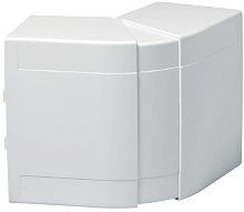 Угол внешний изменяемый для кабель-канала DKC In-liner Classic NEAV 80x60мм белый