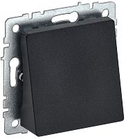 Вывод кабеля без рамки IEK Brite МВ10-БрЧ черный