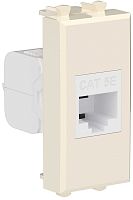 Розетка компьютерная модульная DKC Avanti 1-м. 1 мод. RJ45 5е ванильная дымка DKC — купить по цене от 512 ₽ | ПрофБезопасность