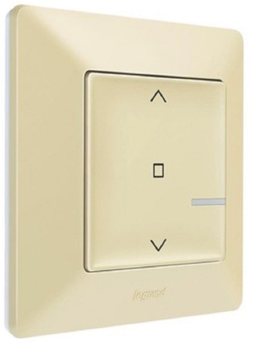 Умный выключатель беспроводной управления жалюзи Valena Life Netatmo 1-кл. IP20 слоновая кость Legrand — купить по цене от 5&nbsp;428 ₽ | ПрофБезопасность