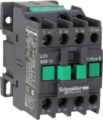 Контактор Schneider Electric TeSysE 3п 1НО 6А 230В тип АС3 фото 2