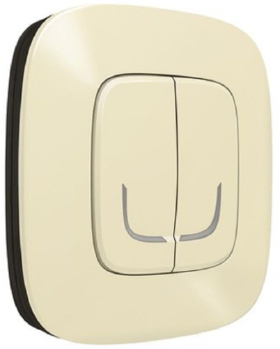 Умный выключатель беспроводной Valena Allure Netatmo 2-кл. IP20 слоновая кость Legrand — купить по цене от 5&nbsp;845 ₽ | ПрофБезопасность