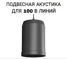 Громкоговоритель подвесной CVGaudio SPC5TBL CVGaudio — купить по цене от 4&nbsp;850 ₽ | ПрофБезопасность