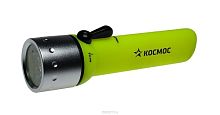 Фонарь ручной для дайвинга Космос 3Вт LED CREE до 25м Космос — купить по цене от 410 ₽ | ПрофБезопасность