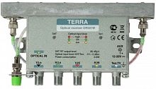 Оптический приемник Terra OR501W TERRA — купить по цене от 44&nbsp;226 ₽ | ПрофБезопасность
