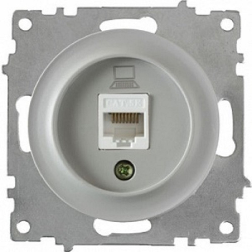 Розетка компьютерная без рамки OneKeyElectro Florence 1-м. RJ45 5e серый, OneKey, купить, цена, доставка, безопасность Розетка компьютерная без рамки OneKeyElectro Florence 1-м. RJ45 5e серый OneKey — купить по цене от 270 ₽ | ПрофБезопасность