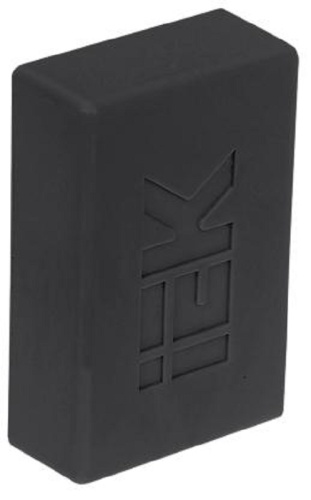 Заглушка для кабель-канала IEK Элекор 16x16мм черный