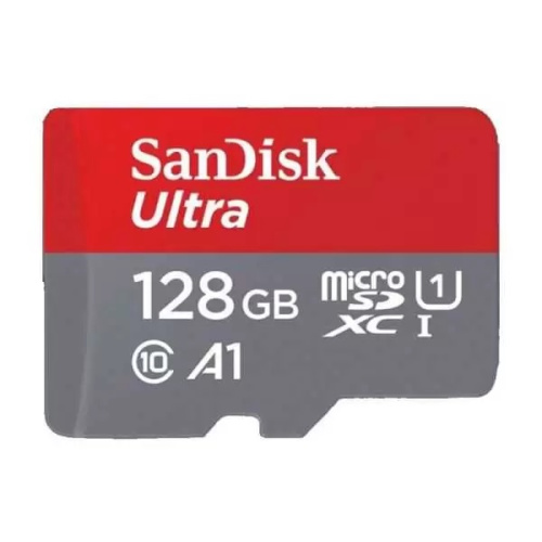 Карта памяти MicroSDXC SanDisk Ultra 128 Gb [SDSQUAB-128G-GN6MN] SanDisk — купить по цене от  | ПрофБезопасность